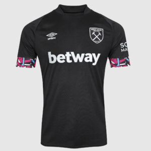 Maglia da trasferta West Ham United 2022/23