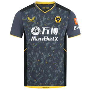 Camiseta de boutique visitante de los Wolves 2021/22