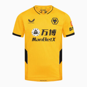 Wolves 2021/22 Heim Boutique Trikot