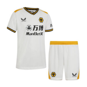 Wolves 2021/22 Third Adult Jersey And Shorts Kit