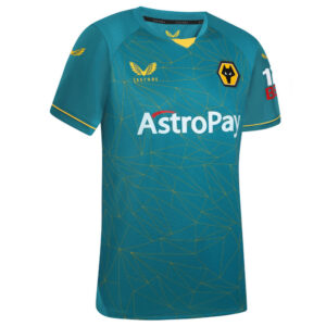 Camisola dos Wolves 2022/23 Away
