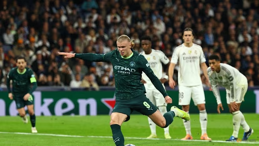 Manchester City bat le Real Madrid 2-1 à Bernabéu