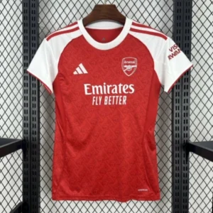 Camisola feminina do Arsenal 2025/26 Home