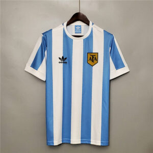 Maglia retrò Argentina 1978 Home World Cup