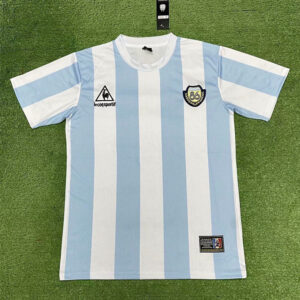 Maglia Argentina 1986 Commemorate Retro