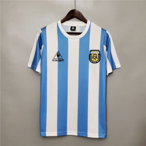 Maglia retrò Argentina 1986 World Cup Home