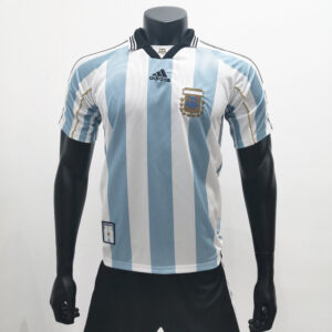 Maglia Argentina 1998 Home Retro