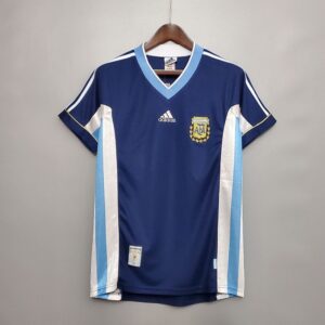 Maglia retrò Argentina 1998 World Cup Away