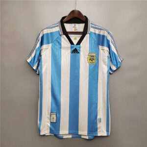 Maglia Argentina 1998 World Cup Home Retro