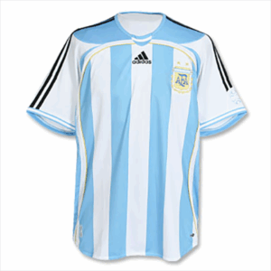 Camiseta Argentina 2006 Home Retro