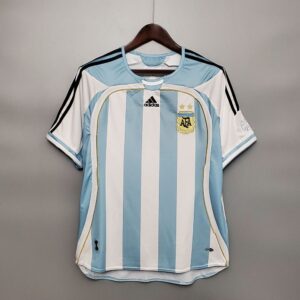 Maglia retrò Argentina 2006 Home World Cup