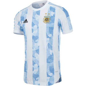Camiseta Argentina 2021 Home Versión Jugador