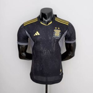 Camiseta Argentina 2022 Versión Jugador Visitante