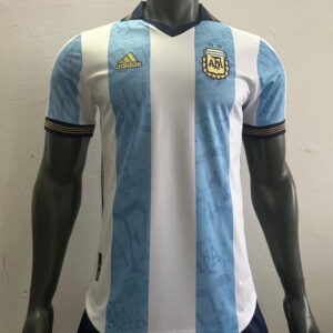 Camiseta Argentina 2022 Home Versión Jugador