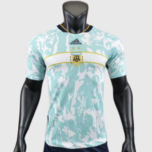 Camiseta Argentina 2022 Pre-Match Versión Jugador