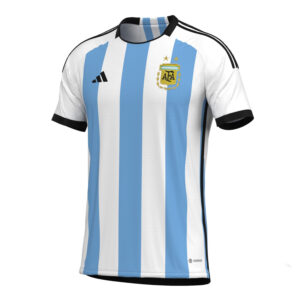 Argentinien 2022 Weltmeisterschaft Heimtrikot