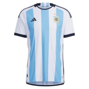 Camisola da versão do jogador da Argentina para o Campeonato do Mundo de 2022