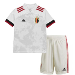 Maglia e pantaloncini Belgio 2021 Away Kids Kit