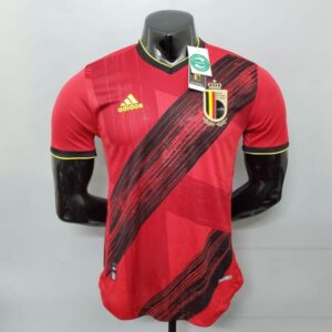 Camiseta de jugador de Bélgica 2021 versión local