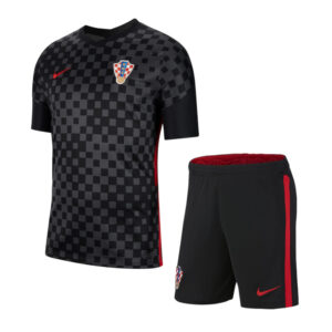 Kit Croácia 2021 - Camisola e calções para adultos