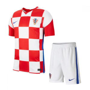 Croácia 2021 Home Adult Jersey and Shorts Kit