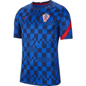 Camisola pré-jogo Croácia 2021