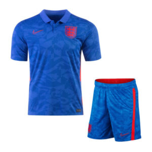 Kit de camiseta y pantalón cortos de Inglaterra 2021 Away para adulto