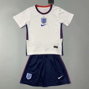 England 2021 Home Kinder Trikot und Shorts Kit