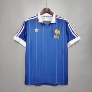 Camisola retrô da França 1982