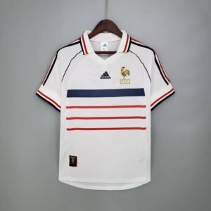 Camisola retrô França 1998 Away