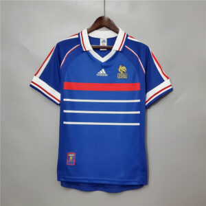 Camisola retrô da França 1998