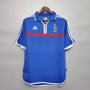 Camisola retrógrada da França 2000