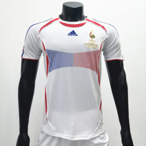 Camisola retrógrada França 2006 Away