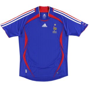 Camisola retrô da França 2006