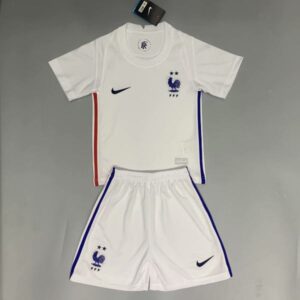 Kit França 2020 - Camisola e calções para criança