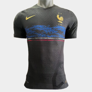 Maglia Francia 2022 versione giocatore pre-partita
