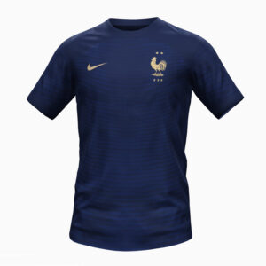 Camisola da França para o Campeonato do Mundo de 2022