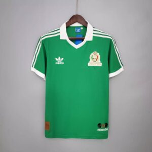 Camiseta local retro de la Copa Mundial México 1986
