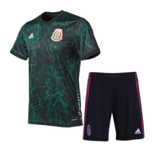 Camiseta y pantalón corto de entrenamiento de México 2021 para adultos