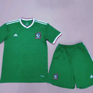 Mexico 2022 Home Adult Jersey And Shorts Kit