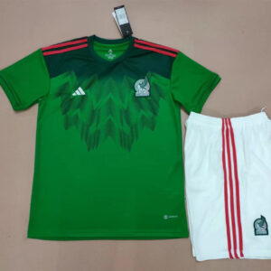 Camiseta y pantalón de la selección nacional de México 2022 para adulto