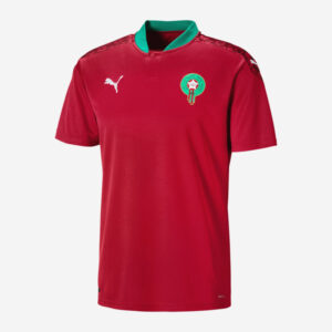Maglia home del Marocco 2021/22
