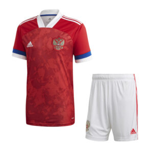 Kit maillot et short domicile adulte Russie 2021