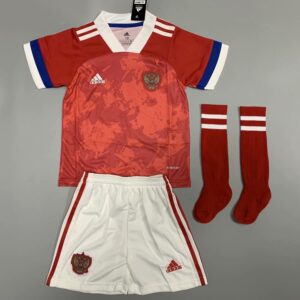 Russie 2021 Home Kids Kit maillot et short