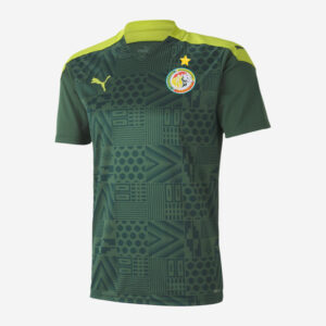 Camiseta exterior de la Copa de África Senegal 2021