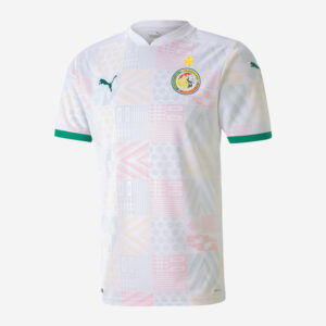 Camiseta local de la Copa de África Senegal 2021
