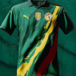 Camiseta Conmemorativa de Senegal 2022 Versión Jugador