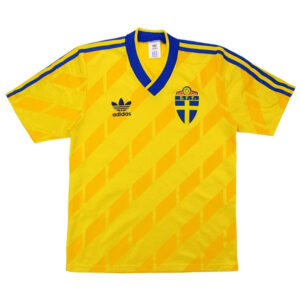 Maglia Svezia 1988/1991 Home Retro