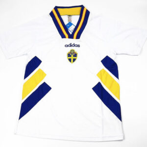 Maglia retrò da trasferta Svezia 1994-96