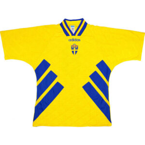 Maglia retrò Svezia 1994-96 Home